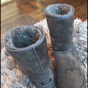 Grey Uggs